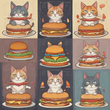 Cat-Burger Wars