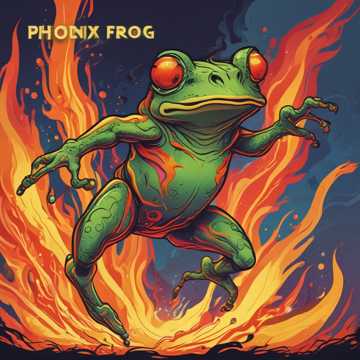 Flames of the Frog