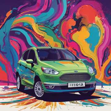 O Λέο και το Ford Fiesta