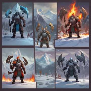 A song of Ice and Horde v2