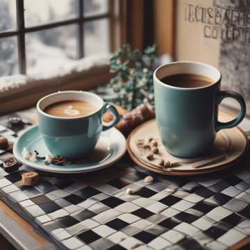 Hockey Pucks and Crosswords