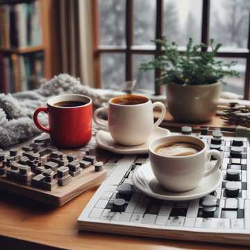 Hockey Pucks and Crosswords