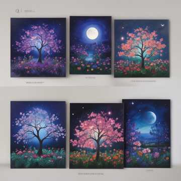 Moonlit Blossoms