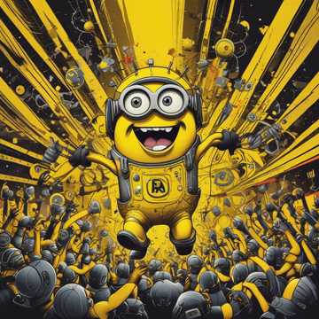 Minions Rock