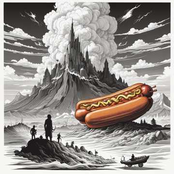 Inferno of Hot Dog War