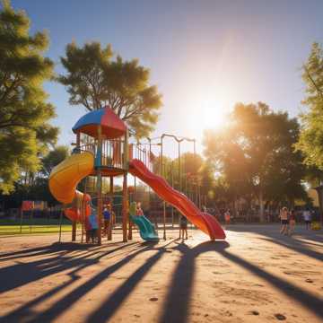 Dancing in the Playground