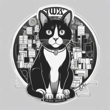 Tux the Cat