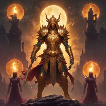 Golden Warrior