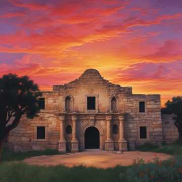 Last Stand at the Alamo