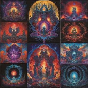 Chanting of the primordial Chaos