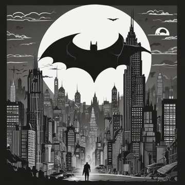 Dark Knight Melody