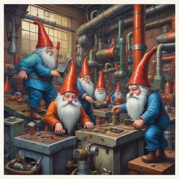 Factory Gnomes