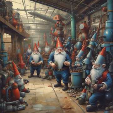 Factory Gnomes