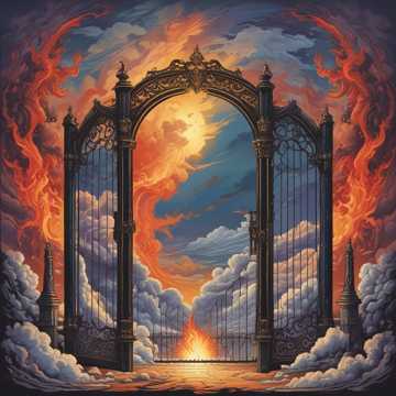 Gateway to Heaven and Hell