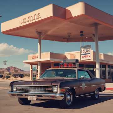 Gas Station Cowboy