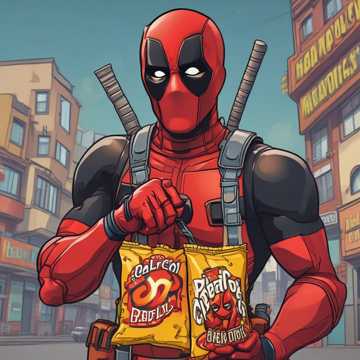 deadpool metal cover