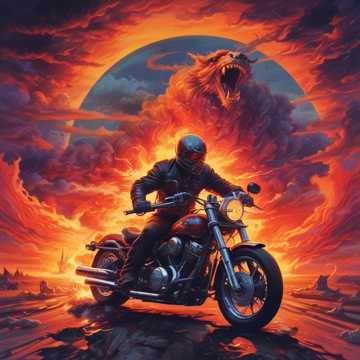 Ride to the Inferno