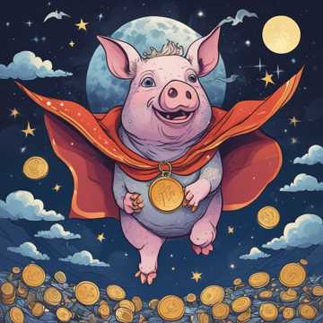 Penny the Pig's Payroll Paradise