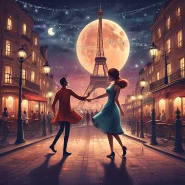 Romance in Paris