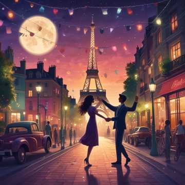 Romance in Paris