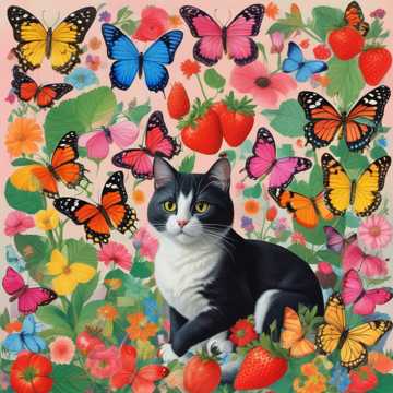 Butterflies and Kitties