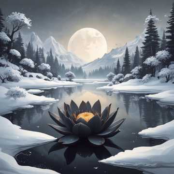 Winter's Black Lotus