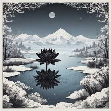 Winter's Black Lotus