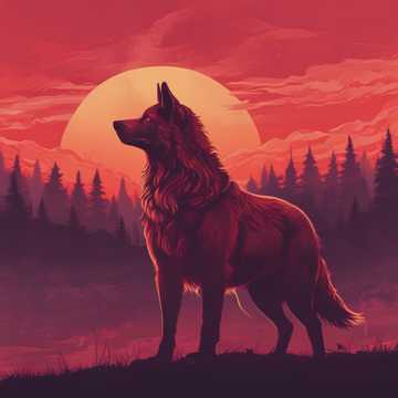 A Wolf in the Fire