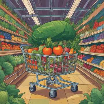 In the Veggie Aisle