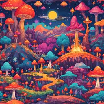 Mushroom Kingdom Dreams