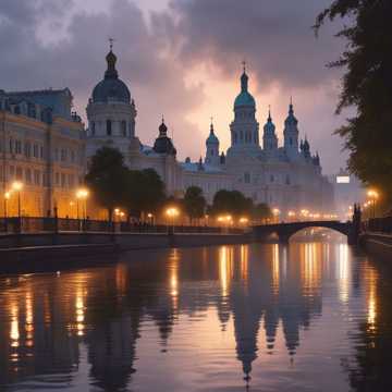 Слеза Санкт-Петербурга