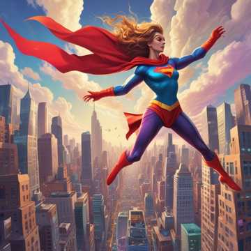 Lilly das Supergirl