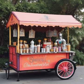 Knights Coffee Cart