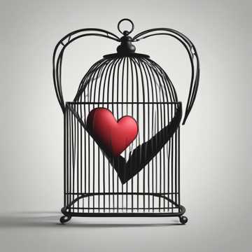 Caged Heart