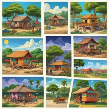 Bahay Kubo Dreams