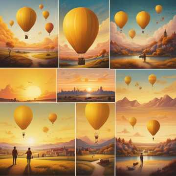 Yellow Balloon