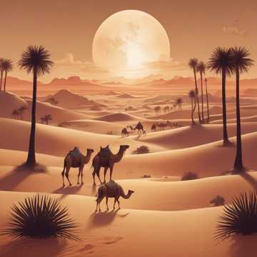 Song of the Desert Moon