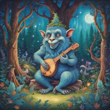 The Troll's Blues