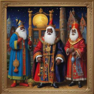 A Sinterklaas Blues