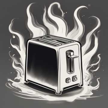 The Haunted Toaster