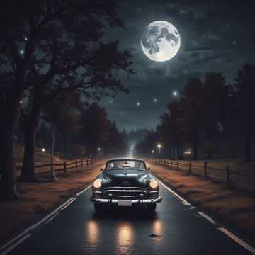 Lonely Midnight Drive