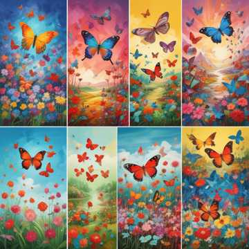 Butterflies in Summertime