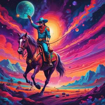 Disco Cowboy