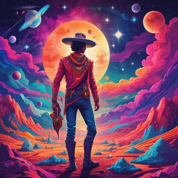 Disco Cowboy