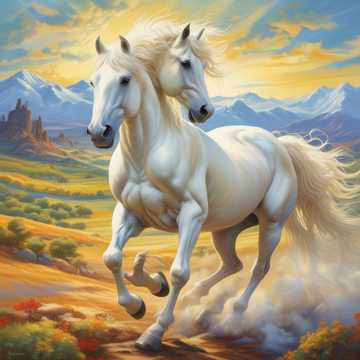 Caballo Blanco