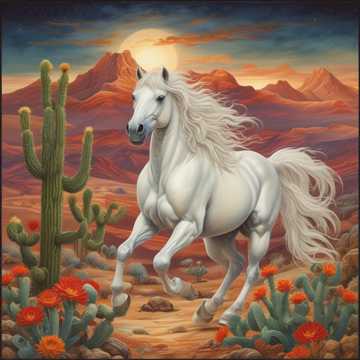 Caballo Blanco