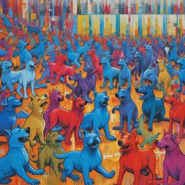 Blue Dog Auction