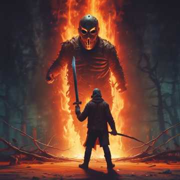 Freddy krueger vs jason forhees Hardstep remix 