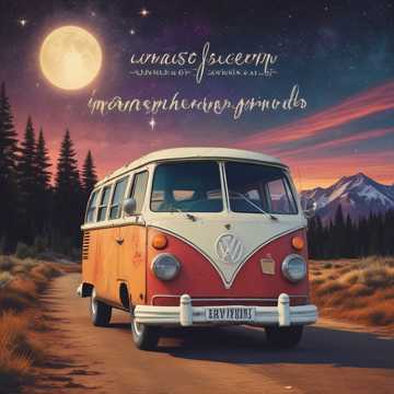 Old Van Love Song