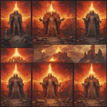 Eternal Fire of the Leprous King